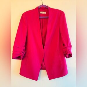 Rachel Zoe Vibrant Pink Women's Blazer